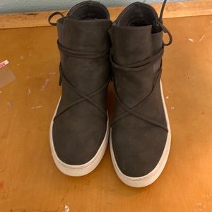 Grey outwoods little booties